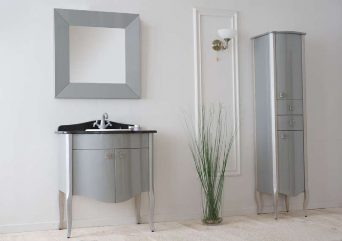 Аллигатор-мебель Royal Комфорт A(М) (цвет старый лак, коричневый) комплект мебели для ванной, МДФ