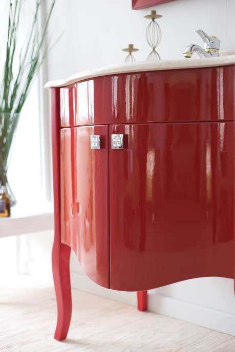 Аллигатор-мебель Royal Комфорт A(М) (цвет старый лак, коричневый) комплект мебели для ванной, МДФ