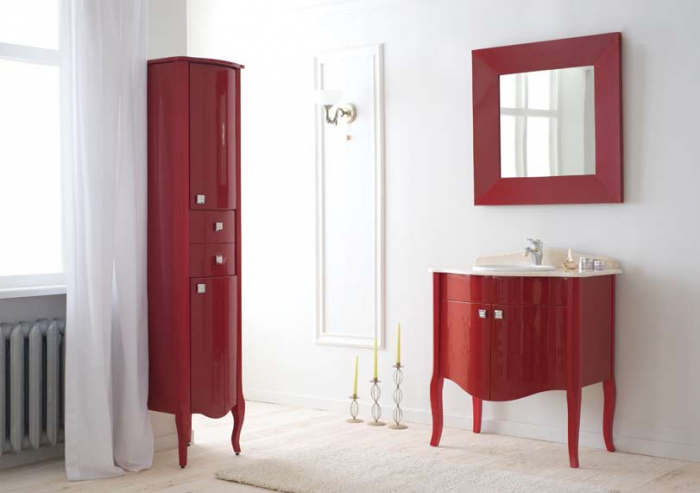 Аллигатор-мебель Royal Комфорт A(М) (цвет старый лак, коричневый) комплект мебели для ванной, МДФ