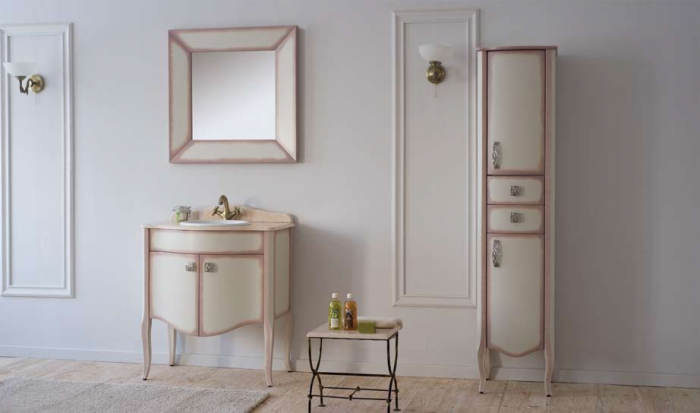 Аллигатор-мебель Royal Комфорт A(М) (цвет старый лак, коричневый) комплект мебели для ванной, МДФ