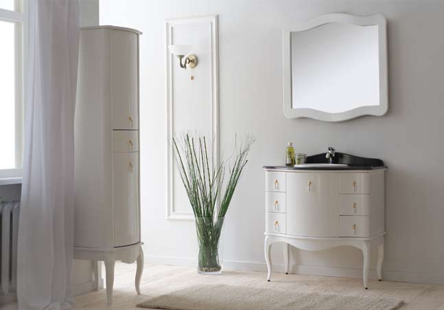 Аллигатор-мебель Royal Комфорт E(М) комплект мебели для ванной, МДФ