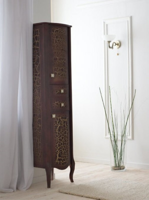 Аллигатор-мебель Royal КомфортА(М) (цвет старый лак, коричневый) пенал для ванной