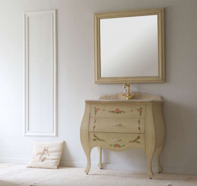 Аллигатор-мебель Royal Престиж 115A комплект мебели для ванной, массив дуба