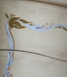 Аллигатор-мебель Royal Престиж 115A комплект мебели для ванной, массив дуба