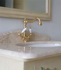 Аллигатор-мебель Royal Престиж 115A комплект мебели для ванной, массив дуба