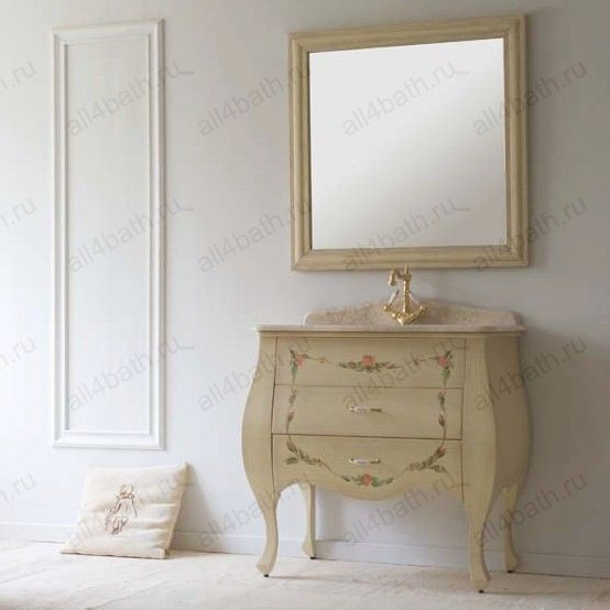 Аллигатор-мебель Royal Престиж 90A комплект мебели для ванной, массив дуба