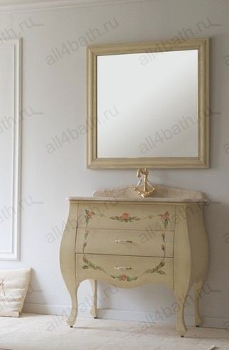 Аллигатор-мебель Royal Престиж 90A комплект мебели для ванной, массив дуба