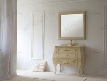 Аллигатор-мебель Royal Престиж 90A комплект мебели для ванной, массив дуба