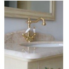 Аллигатор-мебель Royal Престиж 90A комплект мебели для ванной, массив дуба