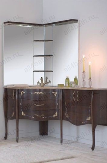 Аллигатор-мебель Royal Престиж Art (цвет 92) комплект мебели для ванной, массив дуба