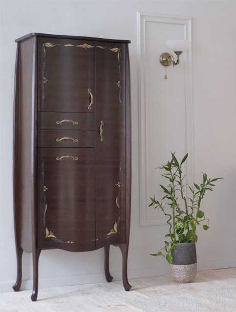 Аллигатор-мебель Royal Престиж Art (цвет 92) комплект мебели для ванной, массив дуба